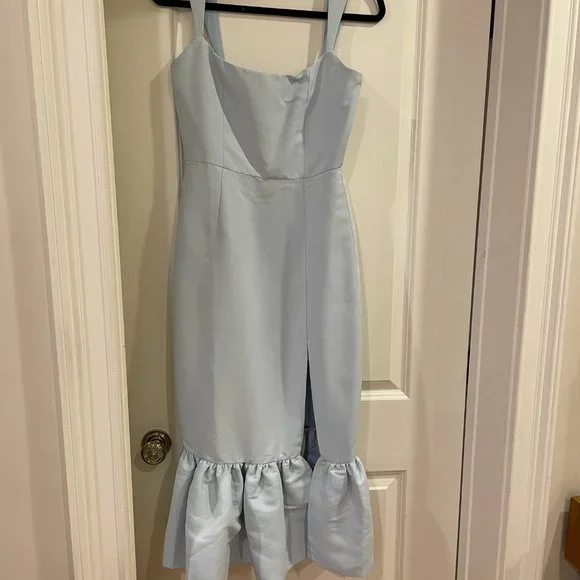 BHLDN Sachin + Babi Eliza Dress Light Blue Size 4 - Picture 3 of 3